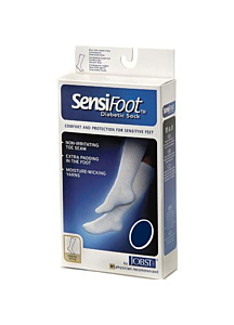 Jobst SensiFoot Knee Length Diabetic Socks 8 -15mmHg