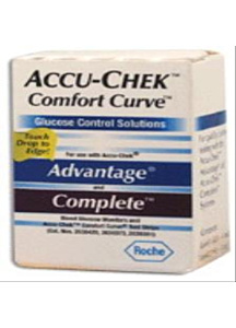 ACCU-CHEK Comfort Curve Control Solutions