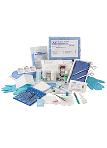 Medical Action Industries Suture Removal Kit with Iris Scissors