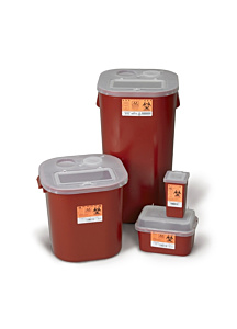 Sharps Disposal Containers Stackable