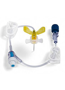 MiniLoc Safety Winged Infusion Set without Y-injection Site