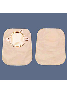 Hollister New Image 2-piece Closed Mini Ostomy Pouch