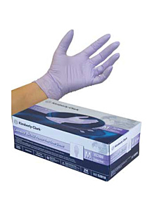 Kimberly Clark Nitrile Powder Free Sterile Exam Gloves Medium