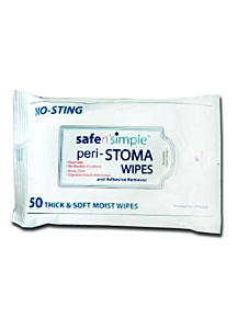 Safe n' Simple Stoma Wipe