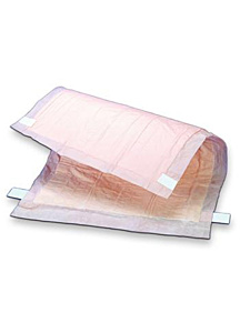 Tranquility Peach Sheet Underpad