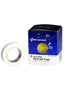 First Aid Tape 1/2 Inch x 10 Yards