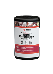 Red Cross Burn Emergency Responder Pack