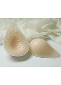 Nearly Me Standard Weight Oval Silicone Breast Form 870