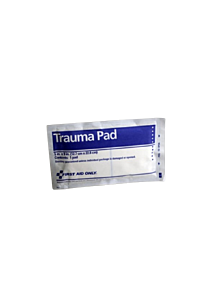 First Aid Only Trauma Pad 5 Inch x 9 Inch