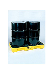Eagle 2-Drum 30 Gallon Polyethylene Modular Spill Containment Platform