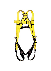 DBI/SALA Vest Style Full Body Harness With Tongue Buckle Straps