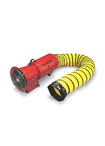 Allegro Industries AC 1/3 Horse Power Axial Blower With Canister