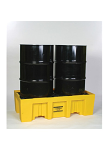 Eagle Two Drum 66 Gallon Polyethylene Spill Control Pallet
