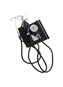 Blood Pressure Cuff and Stethoscope Kit