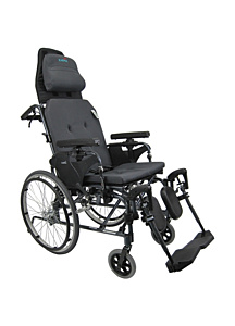 Karman Healthcare MVP-502 Ergonomic Reclining Wheelchair