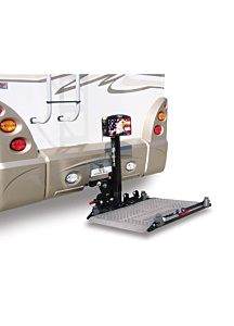 Mobility RV Scooter Lift