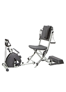 Smooth Rider II Exercise Cycle for Resistance Chair