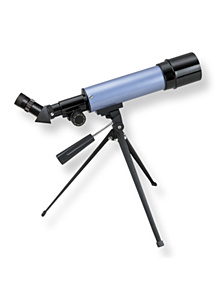 Carson Aim 50mm Refractor Telescope with Tripod