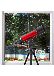 Carson Red Planet Series Refractor Telescope with Tripod