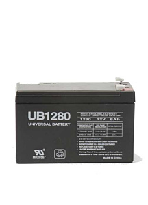 UPG UB1280 8Ah Sealed Lead Acid Batteries