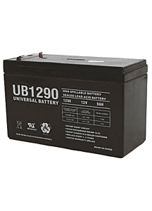 UPG UB1290 9Ah Sealed Lead-Acid AGM 12 Volt Battery