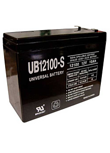 Universal Power Group 10Ah UB12100-S 12V Scooter Battery