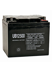 Universal Power Group UB12500 12V 50Ah Battery