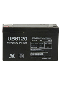 UPG UB6120 SLA AGM 6V/12Ah Battery