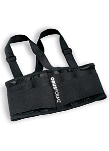 ObusForme Unisex Back Belt w/ Built In Lumbar Support