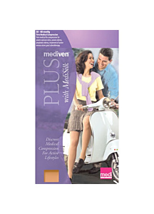 Mediven Plus 30-40 mmHg Extra-Wide Knee High Open Toe