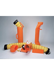 Air Systems Economy Electrical Blower Kit for Confined Spaces