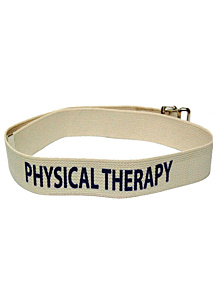 Physical Therapy Labelled Gait Belts