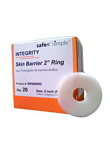SAFE N SIMPLE INTEGRITY Skin Barrier 2 inch Ring