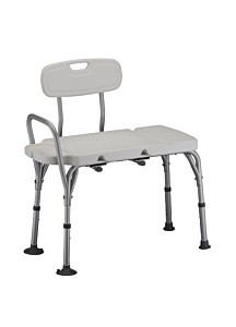 Nova Deluxe Transfer Bench with Back