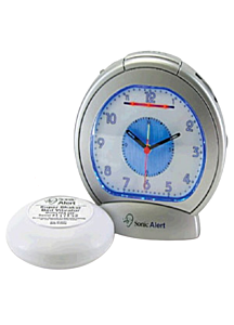 Sonic Boom Analog Vibrating Alarm Clock