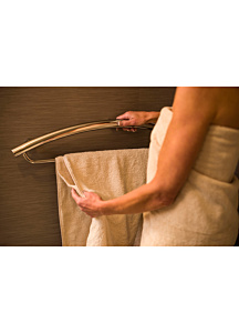 Invisia Collection Towel Bar and Support Rail