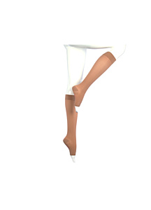 Mediven Comfort 15-20 mmHg Knee High Petite Open Toe