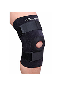 Advantage Neoprene Hinged Knee Support