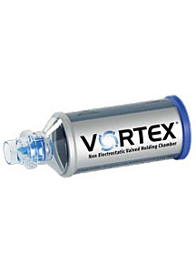 Pari Respiratory PARI Vortex Non Electrostatic Asthma Spacer for MDI Inhaler