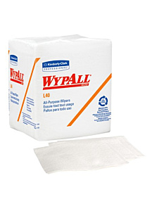 Kimberly Clark WypAll L40 All Purpose Wipers
