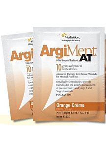 Medtrition ArgiMent AT Medical Food for Healing and Chronic Wounds