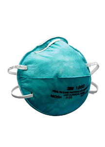1860 Mask N95 Surgical Respirator by 3M