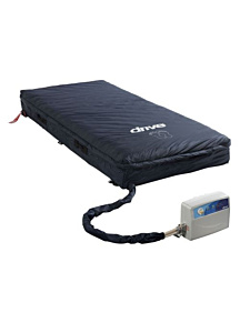 Drive Med-Aire Assure 5" Air with 3" Foam Base Alternating Pressure and Low Air Loss Mattress System