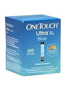 LifeScan One Touch Ultra Blue Test Strips
