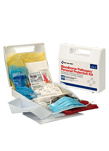 Bloodborne Pathogen Personal Protection Kit