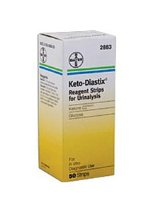 Bayer Keto Diastix Reagent Strips