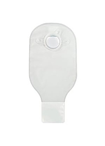 Securi-T Two-Piece Drainable Pouch - Transparent w/ Belt Tabs and Filter Option