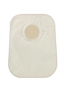 Opaque Closed-End Pouch for 2-Piece Pouching System