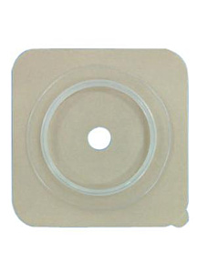 Securi-T Solid Hydrocolloid Cut-to-Fit Wafer for Two-Piece Pouching Systems
