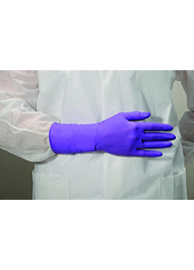 Kimberly Clark Halyard Purple Nitrile-Xtra Exam Gloves Powder Free - KC500